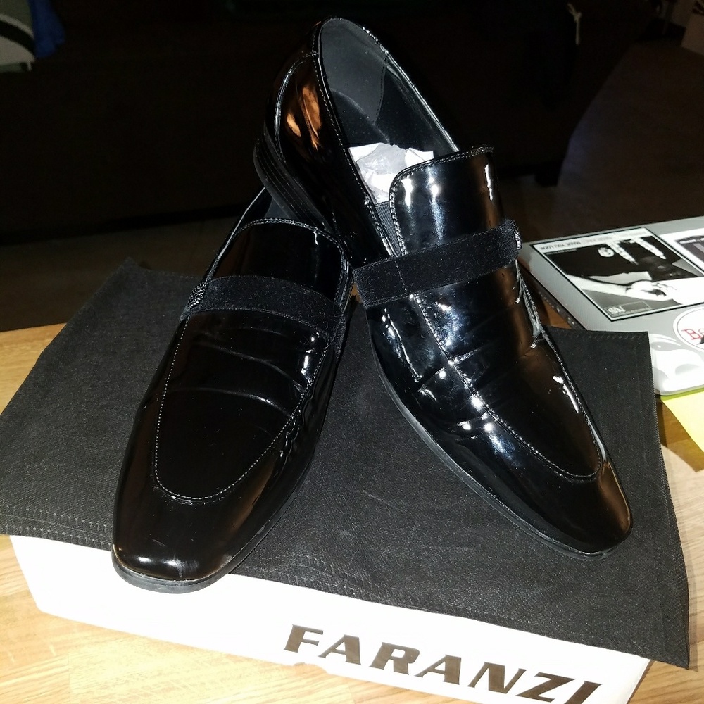 Men's Faranzi Dress shoes size 12